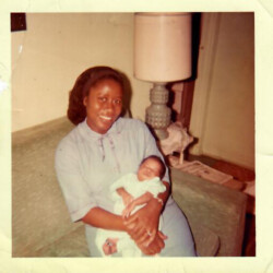 Mom and JLG 3