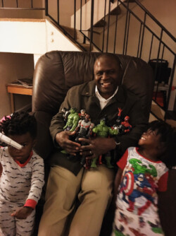 Grandpa and Super Heros