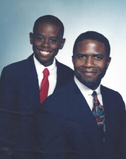 First Son and Dad