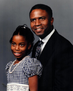 Father & First Daughter