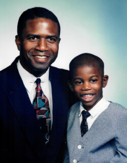 Father John with Youngest Son